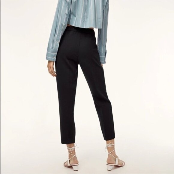 Aritzia Wilfred Darontal Black Pants Size 8 - Picture 2 of 14